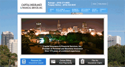 Desktop Screenshot of capital-ins.com